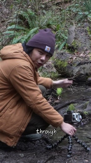 Silky Water Shot: Photography Challenge Tutorial #shorts