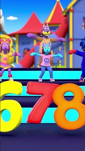 💡 Can you count with Bow Wizzle? 🤩 #Doggyland #Counting