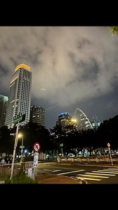 A small trip to the Taichung Opera House, Taichung Opera House appearance is very design, is the Japanese design master Toyo Ito designed, curved wall design method is very special, you can have the opportunity to walk by the way to increase the humanities and arts atmosphere Oh 🤭🤭🤭🤭🤭 #NightView #Taiwan #taichung | Yamamoto Mizuki