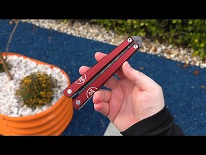 Black Rose Balisong TF2 (IRL Review)