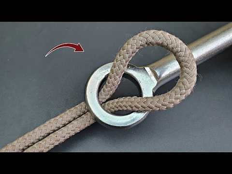 14 Knots That Could Save Your Life — Survival, Camping & More