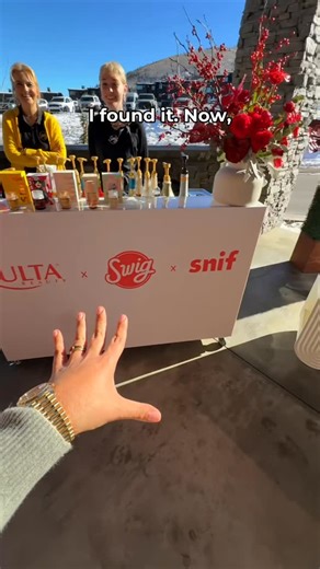 Paul Fino on Instagram: "Trying Swig X Ulta X Snif… and there’s a mission #swig #dirtysoda #ultabeauty"