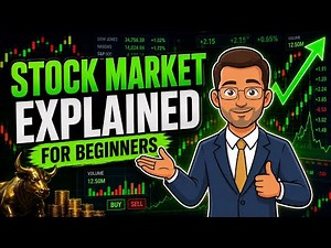 How the Stock Market Actually Works (For Beginners)