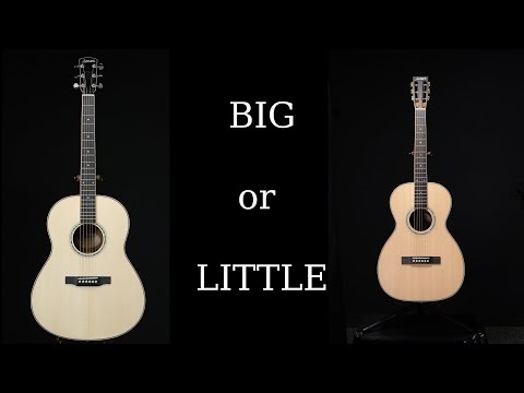 The comparison doesn't have to make sense | Larrivee L-05 vs 00-40MR Madagascar Rosewood