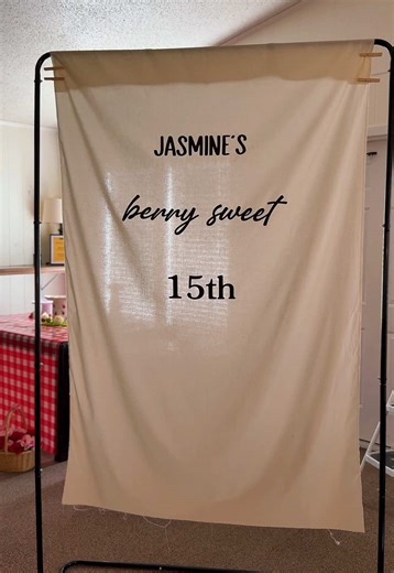 Berry Sweet 15th Birthday Party Ideas