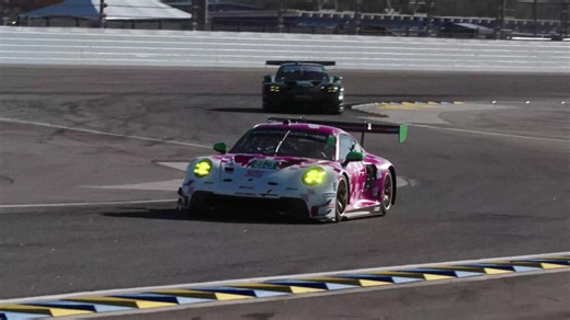 New Le Mans chicane at Daytona - video Dailymotion