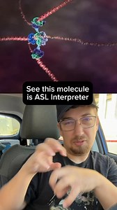 ASL Intepeters are like molecule keys. #deaf #ASL #interpreter | Marcelino Sanders