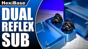 [搬] HexiBase 3D打印 2单元音箱