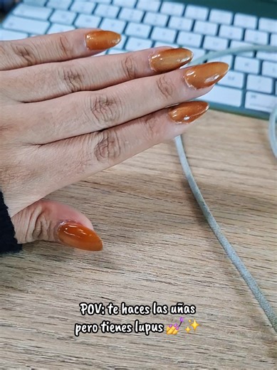 Uñas Press On sin Luz LED por Lupus