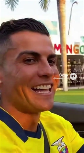 Cr7 driving around ✨🐐