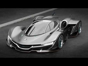 SAAB JAS Concept car
