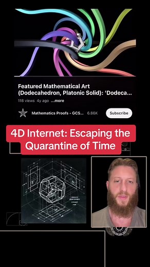 4D Internet: Escaping the Quarantine of Time