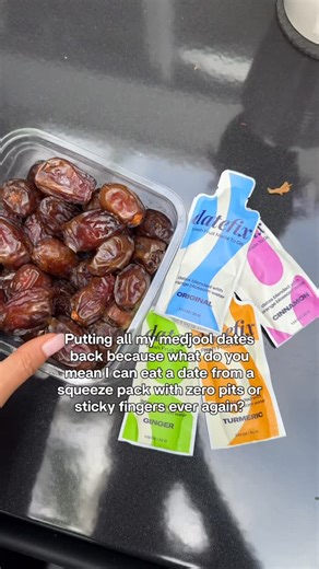 datefix on Instagram: "And now you know. datefix: the only date you can squeeze. #medjooldates #healthydates #dates"