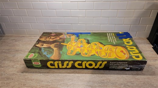 Vintage 1960s Criss Cross Board Game by Ideal - Etsy UK