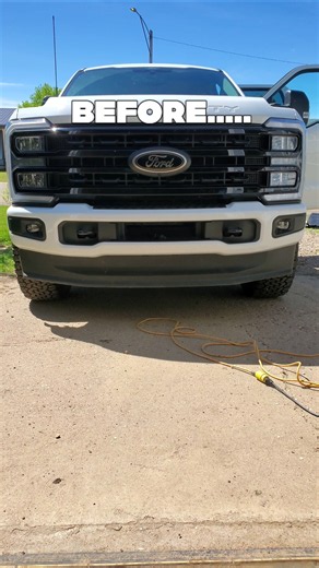 Did a Tremor Valance Fix the Front End of My F-350? #fordtremor #thebakeradventures #offroad