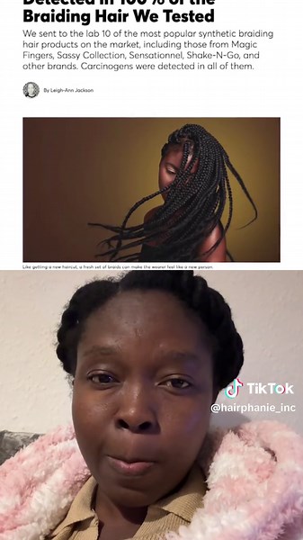 #duet with @Consumer Reports #HairTok #fypツ #Hairphanie