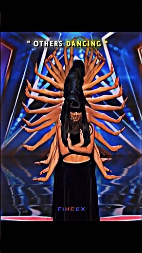 Security Guard Just Ended the Dance Competition 🥶☠️