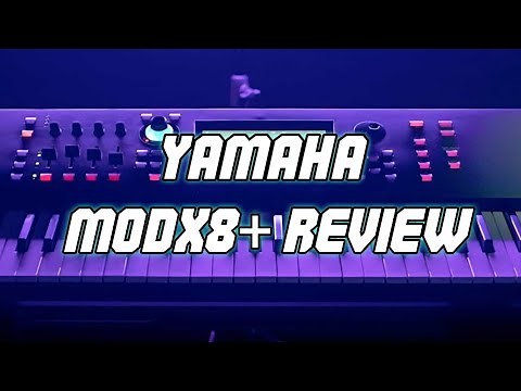 Yamaha MODX8+ Review 2024 | Why I Bought The Yamaha MODX8+