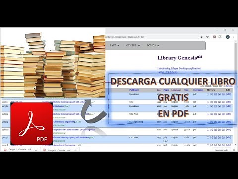 Como descargar libros en PDF gratis 2020