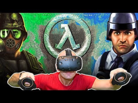 HALF-LIFE: BLUE SHIFT & OPPOSING FORCE IN VR! | Half Life VR Mod + DLC Installation Tutorial