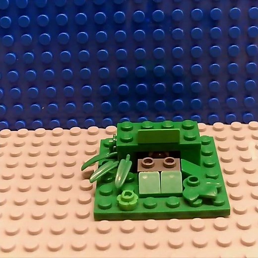 How to make Bill Cipher Statue in Lego