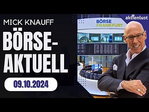Börse Aktuell: DAX zeigt heute Stärke!