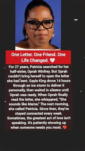 The 14-Hour Drive That Reunited Oprah Winfrey With Her Long-Lost Sister | Inspiring True Story