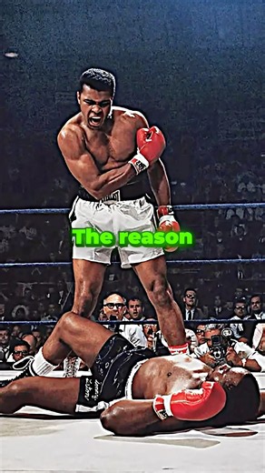 The Secret Behind Muhammad Ali’s Legendary Photo 🤯