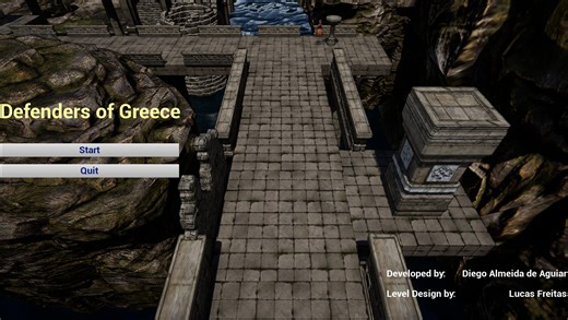 Defenders Of Greece by Diego Almeida de Aguiar, Lucas_abfreitas