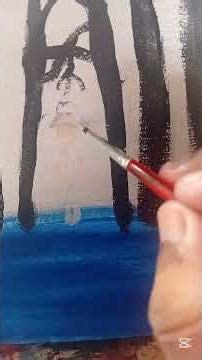 The bride who always waits. #painting #art #drawing I got inspired by another artist.