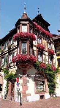 10 fairytale towns in Alsace you have to visit 🏰 The Alsace region of France is packed full of