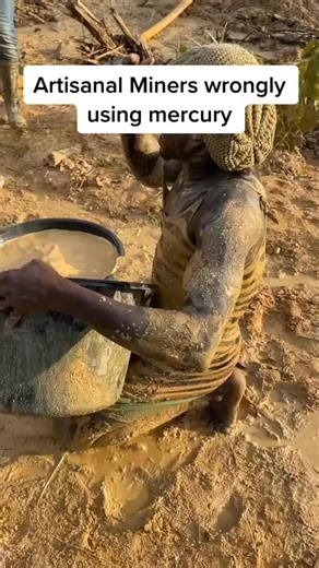 While we destroy the lands and pollute the ground, the humans also endanger themselves with the chemicals they use | Edem Srem Sai Afrikanticha