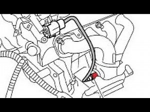 Nissan Upper Oxygen Sensor Replacement