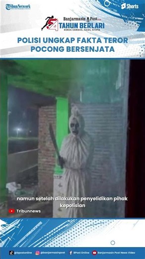 Police Reveal Facts About the Armed Pocong Terror in West Bandung, Which Turns Out to Be a Hoax