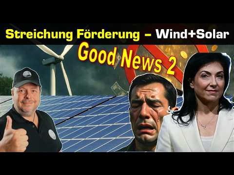 Gute News 2: Reiche will EEG förderung sinnvoll abbauen - Endlich