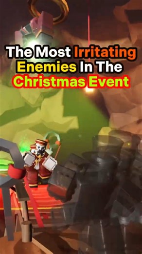 The Toughest Christmas Enemies In TDS!