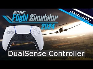 DualSense - Controls 🛩 MSFS 2024 PlayStation Microsoft Flight Simulator PS5 Pro German DualSense