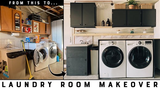 DIY Laundry Room Makeover with Zircon’s SuperScan K1