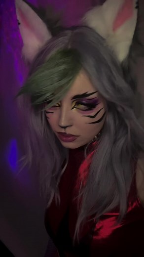 Fabulous Roxanne Wolf Cosplay from Five Nights at Freddy's