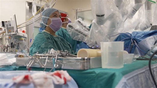 London robotic surgeon celebrates its 10,000th procedure