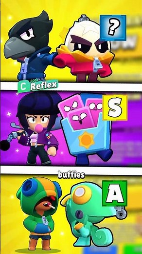 Ranking All 6 NEW Buffied Brawlers