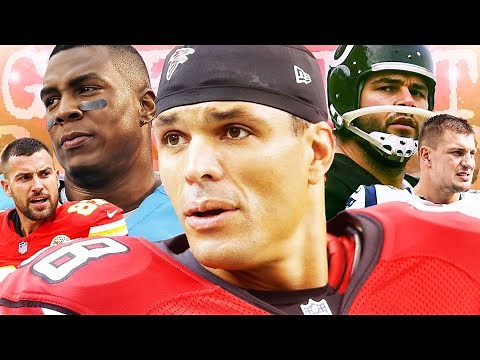 The 5 GREATEST Tight Ends In NFL History