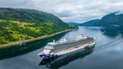 Princess Cruises expands coolcation cruise options in Europe