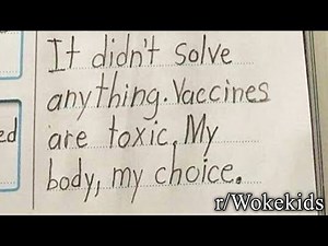 r/Wokekids | tHeYrE ToXiC