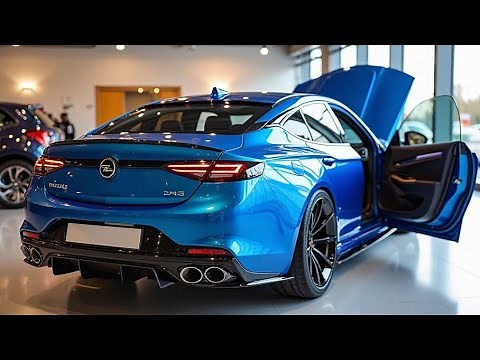 Opel Insignia 2025: Next-Level Tech, Power & Luxury