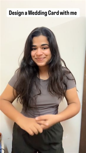 Harshita Bhatia || Graphic Designer | ✨️Wedding Card tutorial in Canva . . . DM for template link Follow @designwithharshii #graphicdesign #canvatutorial #canva... | Instagram