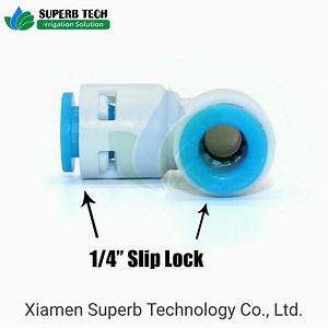 [Hot Item] High Quality Hot Sales Chinese Manufacturer Irrigation Fitting Elbow for Fog Nozzle Pipe, Elbow Joint for Fog Nozzle Pipe