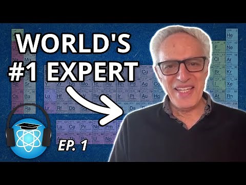 Chemistorian Podcast Ep. 1 - The Birth of the Periodic Table (Prof. Eric Scerri) [PATREON PREVIEW]