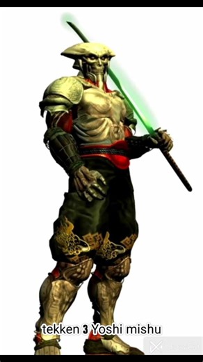 Yoshi mishu evolution tekken1 to tekken8. #tekken7 #gaming