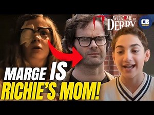 Marge IS Richie's Mom! - Arian S. Cartaya Reveals HUGE It: Welcome to Derry Secret!